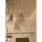 Transparenter Kronleuchter aus Muranoglas im italienischen Stil von Simoeng 9