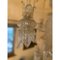 Lustre en Verre de Murano Transparent par Simoeng, Italie 6