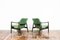 Grüne Mid-Century Sessel von Edmund Homa, 1960er, 2er Set 4