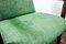 Grüne Mid-Century Sessel von Edmund Homa, 1960er, 2er Set 8
