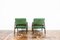 Grüne Mid-Century Sessel von Edmund Homa, 1960er, 2er Set 6