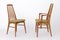 Danish Teak Eva Chairs by Niels Koefoed, 1960s, Set of 6 5