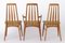 Danish Teak Eva Chairs by Niels Koefoed, 1960s, Set of 6, Image 2