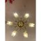 Lámpara de araña estilo italiano de cristal de Murano con flores de Simoeng, Imagen 12