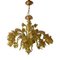 Lámpara de araña estilo italiano de cristal de Murano con flores de Simoeng, Imagen 1