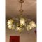 Lámpara de araña estilo italiano de cristal de Murano con flores de Simoeng, Imagen 2
