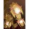 Murano Glas mit Blumen Kronleuchter im italienischen Stil von Simoeng 10