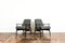 Set of Mid-Century Grey Armchairs by by H. Lis, 1960s 1