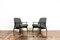 Set of Mid-Century Grey Armchairs by by H. Lis, 1960s 2