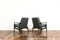Set of Mid-Century Grey Armchairs by by H. Lis, 1960s 3