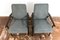 Mid-Century Grey Armchairs by by H. Lis, 1960s, Set of 2, Image 7