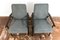Set of Mid-Century Grey Armchairs by by H. Lis, 1960s 7