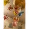 Murano Glas mit Blumen Kronleuchter im italienischen Stil von Simoeng 8