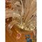 Murano Glas mit Blumen Kronleuchter im italienischen Stil von Simoeng 2