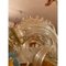 Murano Glas mit Blumen Kronleuchter im italienischen Stil von Simoeng 3