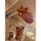 Lustre Style en Verre de Murano avec Fleurs par Simoeng, Italie 5