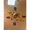 Lámpara de araña de cristal de Murano estilo italiano con flores de Simoeng, Imagen 12