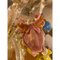 Murano Glas mit Blumen Kronleuchter im italienischen Stil von Simoeng 11
