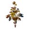 Murano Glas mit Blumen Kronleuchter im italienischen Stil von Simoeng 1