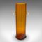 Tall Vintage French Ribbed Vase, 1930s, Image 4