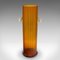 Tall Vintage French Ribbed Vase, 1930s 2