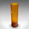 Tall Vintage French Ribbed Vase, 1930s, Image 1