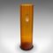 Tall Vintage French Ribbed Vase, 1930s 3