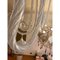 Transparenter Kronleuchter aus Muranoglas im italienischen Stil von Simoeng 2