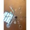 Transparenter Kronleuchter aus Muranoglas im italienischen Stil von Simoeng 9