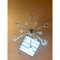 Lámpara de araña transparente de cristal de Murano estilo italiano de Simoeng, Imagen 11