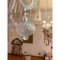 Lampadario in vetro di Murano trasparente di Simoeng, Italia, Immagine 6