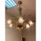 Italian Style Murano Glass with Gold Chandelier by Simoeng, Image 7