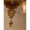 Italian Style Murano Glass with Gold Chandelier by Simoeng, Image 9