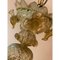 Murano Glas im italienischen Stil mit goldenem Kronleuchter von Simoeng 5