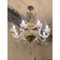 Lámpara de araña estilo italiano de cristal de Murano transparente de Simoeng, Imagen 12