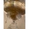 Lámpara de araña estilo italiano de cristal de Murano transparente de Simoeng, Imagen 3