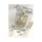 Transparente Lingue Murano Glas Wandlampe von Simoeng 11