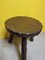 French Wooden Tripod Stool, 1970s, Image 4
