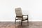 Mid-Century High Back Armchair with Ottoman by Edmund Homa, 1960s, Set of 2, Image 5