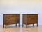 Rustic Oak Chests of Drawers, 1960s, Set of 2 2