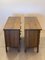 Rustic Oak Chests of Drawers, 1960s, Set of 2 11