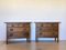 Rustic Oak Chests of Drawers, 1960s, Set of 2 1