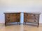 Rustic Oak Chests of Drawers, 1960s, Set of 2 3