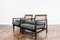 Mid-Century Black Armchairs by Zenon Bączyk, 1960s, Set of 2, Image 13