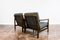 Mid-Century Black Armchairs by Zenon Bączyk, 1960s, Set of 2, Image 11