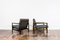 Mid-Century Black Armchairs by Zenon Bączyk, 1960s, Set of 2, Image 3