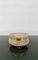 Italian Carved Round Green Onyx & Marble Box with Gilded Lionfeet, 1950s, Image 17