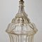 Lanterne Suspendue en Cristal Taillé, Italie, 1900 7