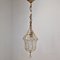 Italian Cut Crystal Hanging Lantern, 1900 5