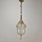 Italian Cut Crystal Hanging Lantern, 1900 1
